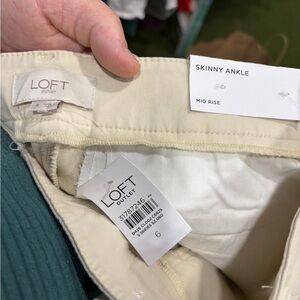 NWT Loft Pants